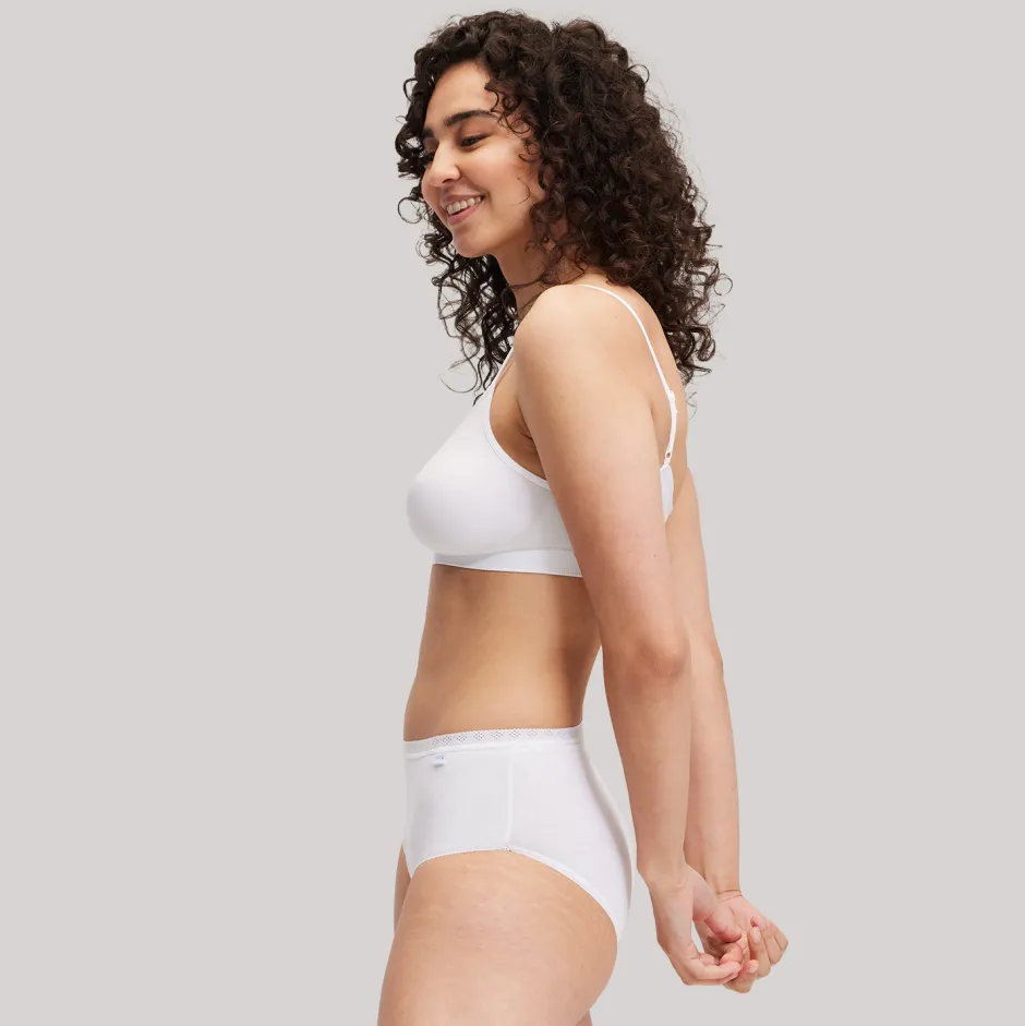 Zeeman Mady Slip - Wit^DAMES Slips|Slips