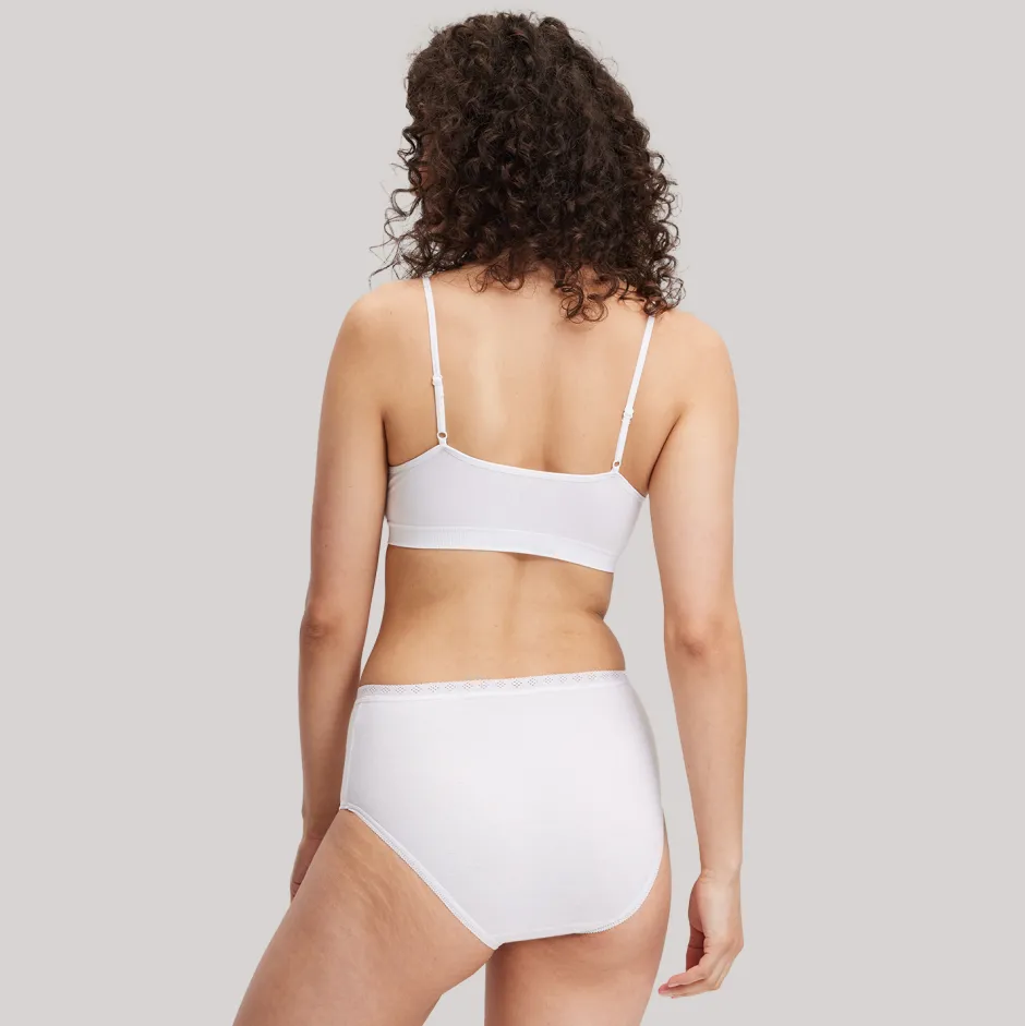 Zeeman Mady Slip - Wit^DAMES Slips|Slips