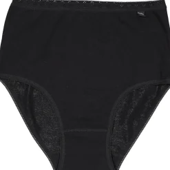 Zeeman Mady Slip - Zwart^DAMES Slips|Slips