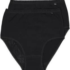 Zeeman Mady Slip - Zwart^DAMES Slips|Slips