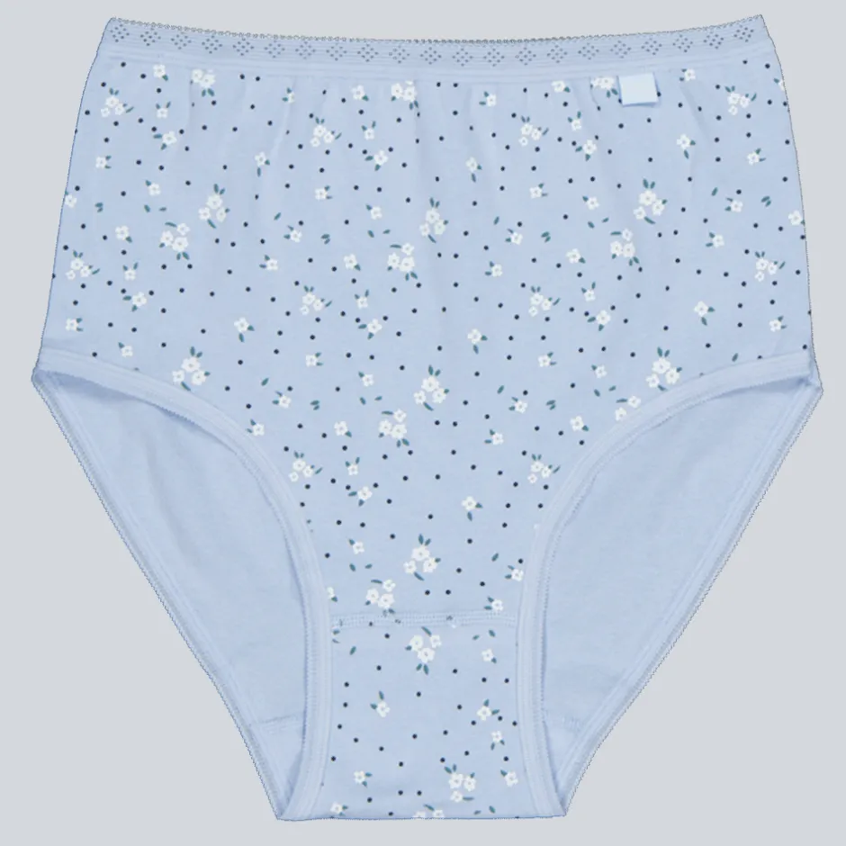 Zeeman Mady Tailleslip - Blauw^DAMES Slips|Slips