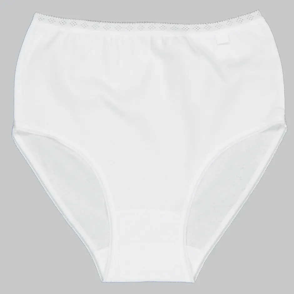 Zeeman Mady Tailleslip - Blauw^DAMES Slips|Slips