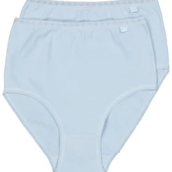 Zeeman Mady Tailleslip - Blauw^DAMES Slips|Slips