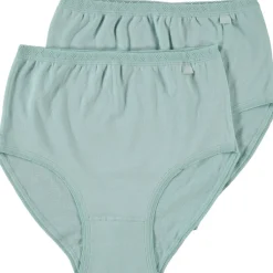 Zeeman Mady Tailleslip - Groen^DAMES Slips|Slips