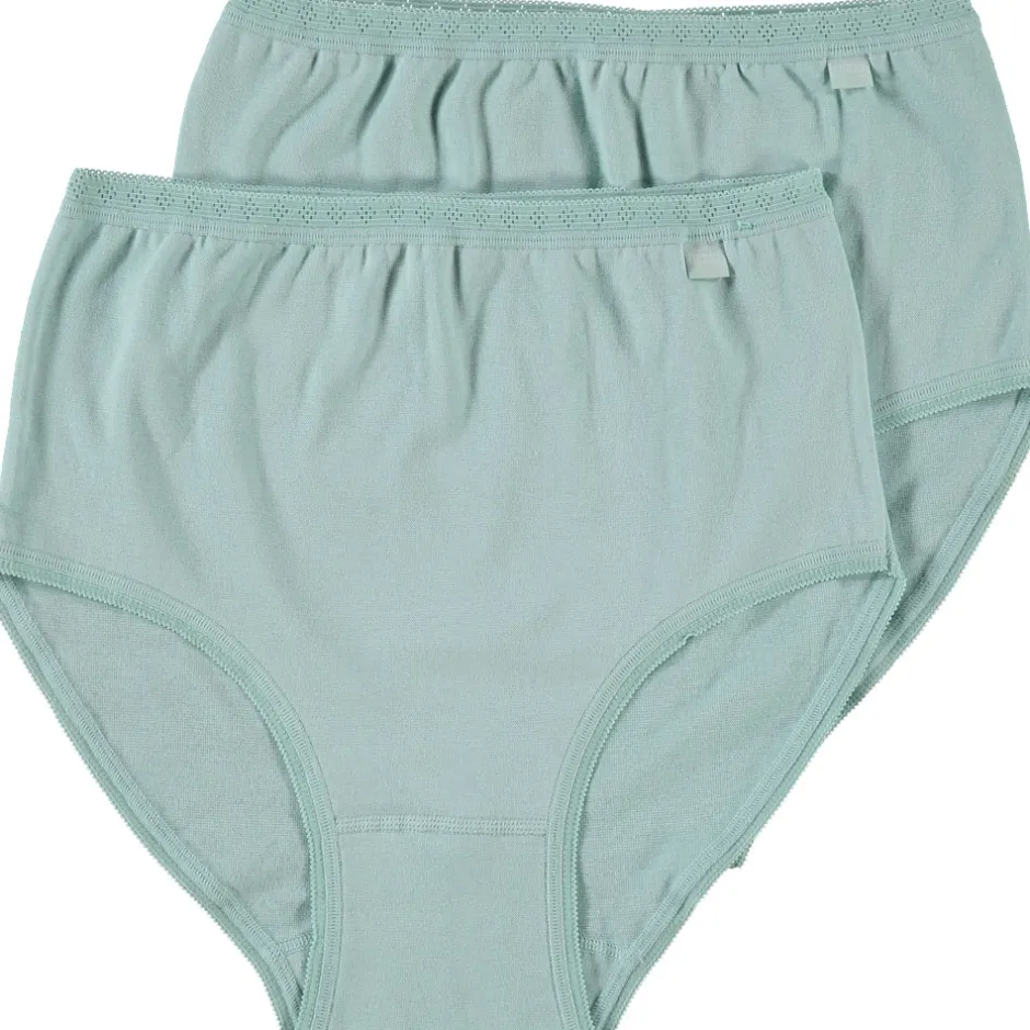 Zeeman Mady Tailleslip - Groen^DAMES Slips|Slips