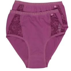 Zeeman Mady Tailleslip - Paars^DAMES Slips|Slips