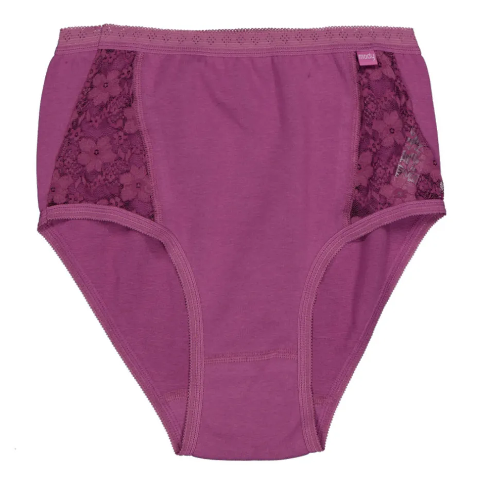 Zeeman Mady Tailleslip - Paars^DAMES Slips|Slips