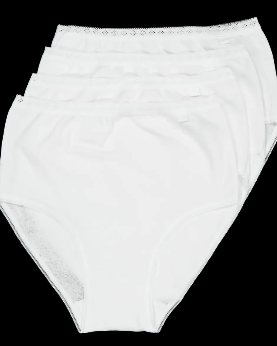 Zeeman Mady Tailleslip - Wit^DAMES Slips|Slips