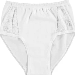 Zeeman Mady Tailleslip - Wit^DAMES Slips|Slips