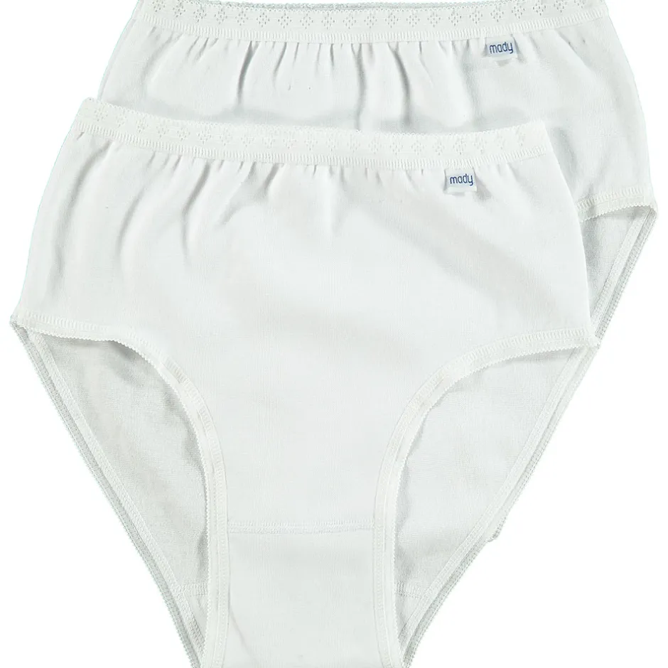 Zeeman Mady Tailleslip - Wit^DAMES Slips|Slips