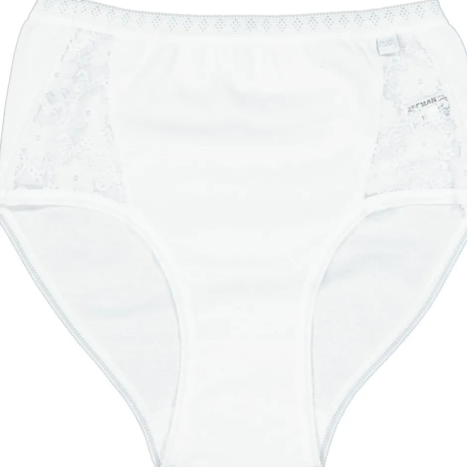 Zeeman Mady Tailleslip - Wit^DAMES Slips|Slips