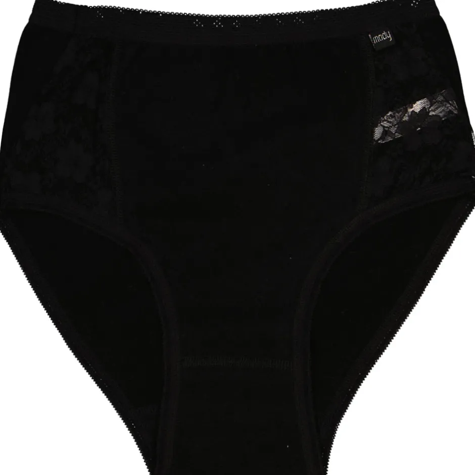 Zeeman Mady Tailleslip - Zwart^DAMES Slips|Slips