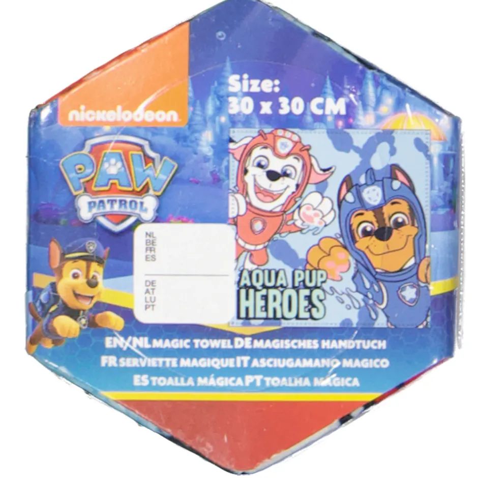 Zeeman Magische handdoek - Blauw^ Handdoeken