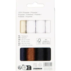 Zeeman Naaigaren - Multi-color^ Hobby