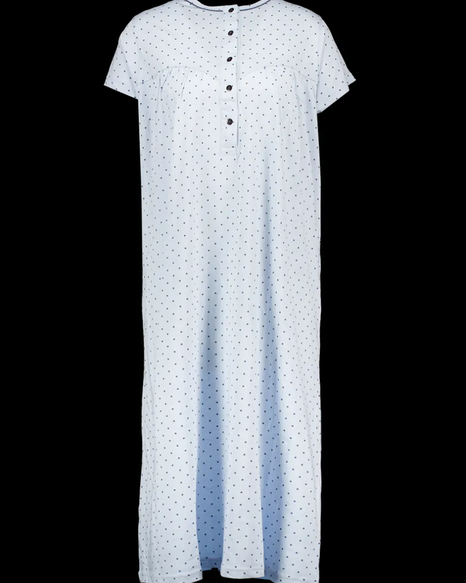 Zeeman Nachthemd - Blauw^DAMES Nachthemden|Pyjama's