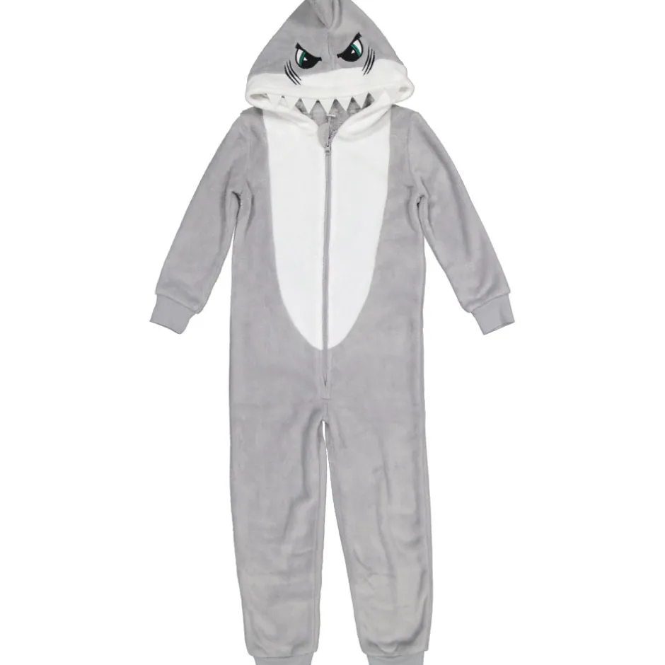 Zeeman Onesie - Grijs^ Onesies|Pyjama's