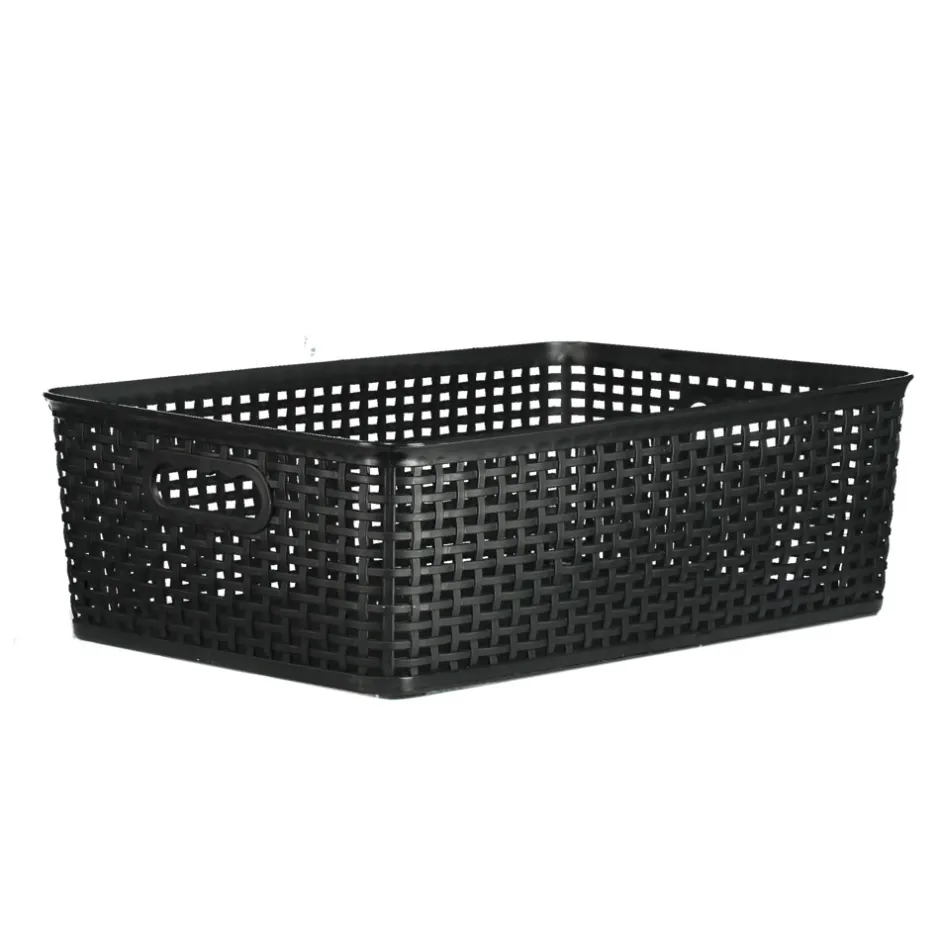 Zeeman Opbergmand - Zwart^ Woonaccessoires