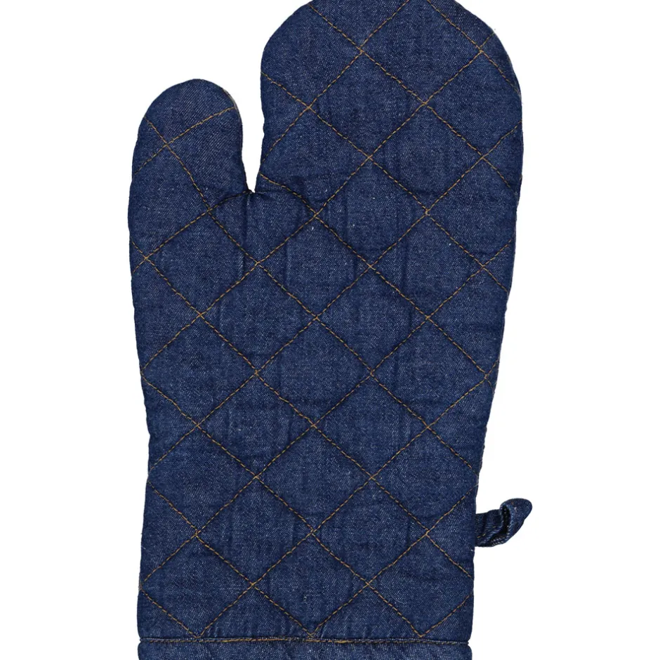 Zeeman Ovenwant - Blauw^ Keukenbenodigheden|Ovenwanten En Pannenlappen