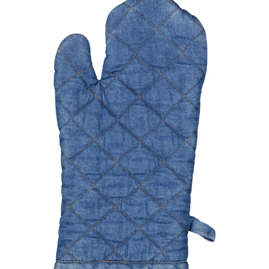Zeeman Ovenwant - Blauw^ Keukenbenodigheden|Ovenwanten En Pannenlappen