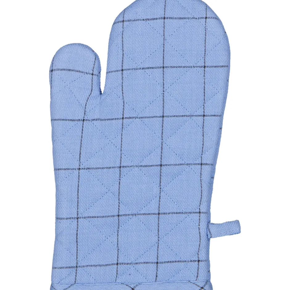 Zeeman Ovenwant - Blauw^ Keukenbenodigheden|Ovenwanten En Pannenlappen