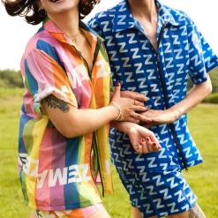 Zeeman Overhemd - Blauw^Heren T-shirts & Polo's