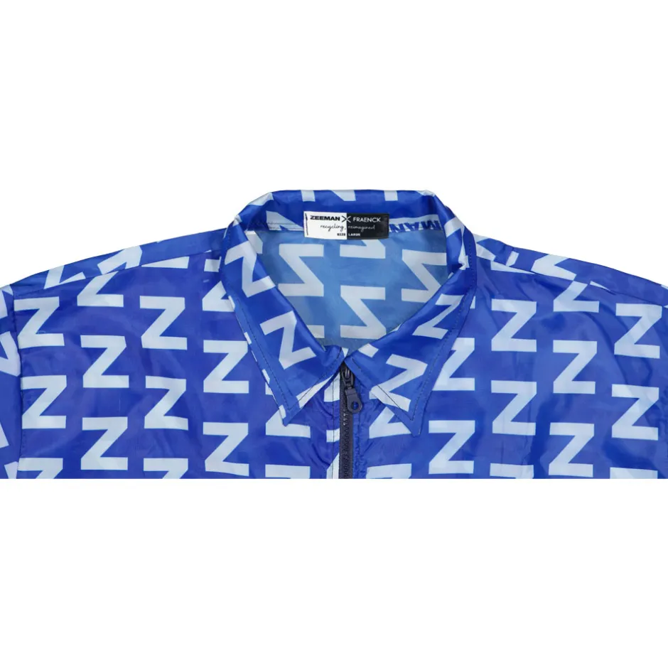 Zeeman Overhemd - Blauw^Heren T-shirts & Polo's