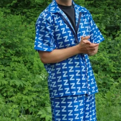 Zeeman Overhemd - Blauw^Heren T-shirts & Polo's