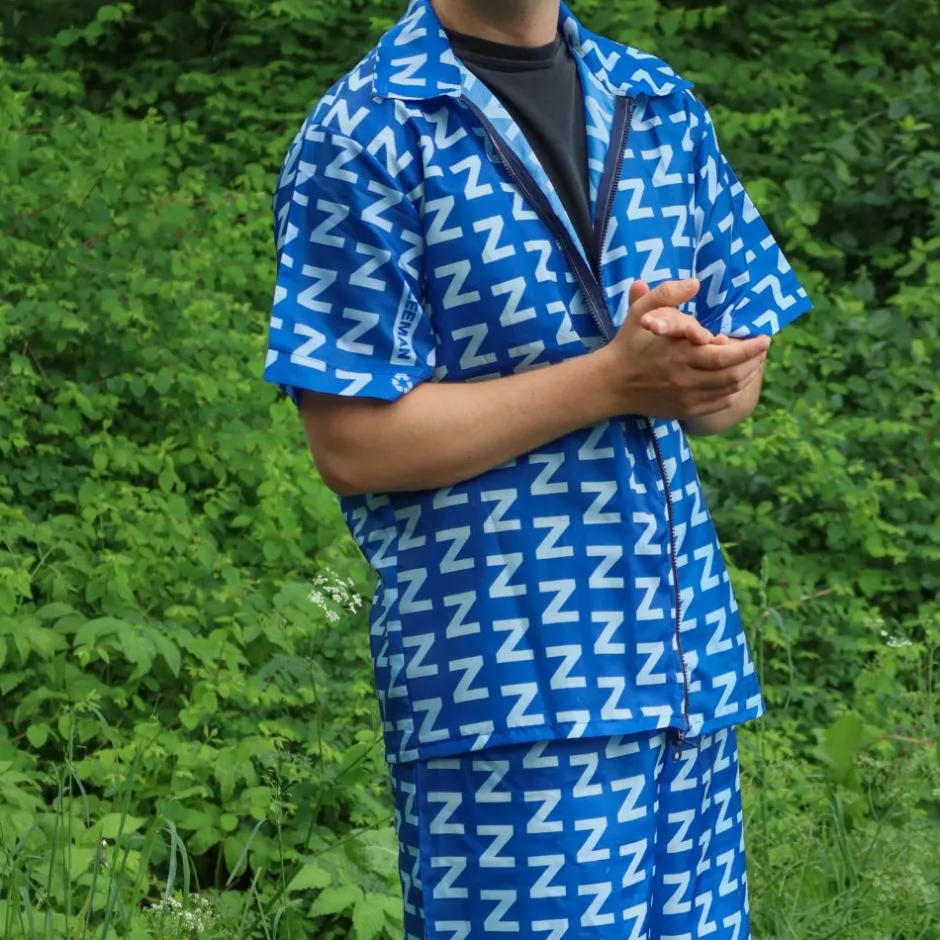 Zeeman Overhemd - Blauw^Heren T-shirts & Polo's