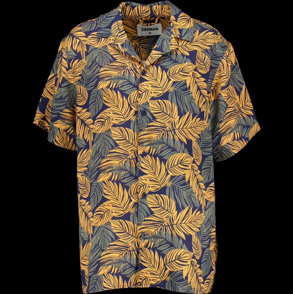 Zeeman Overhemd - Bruin^Heren T-shirts & Polo's