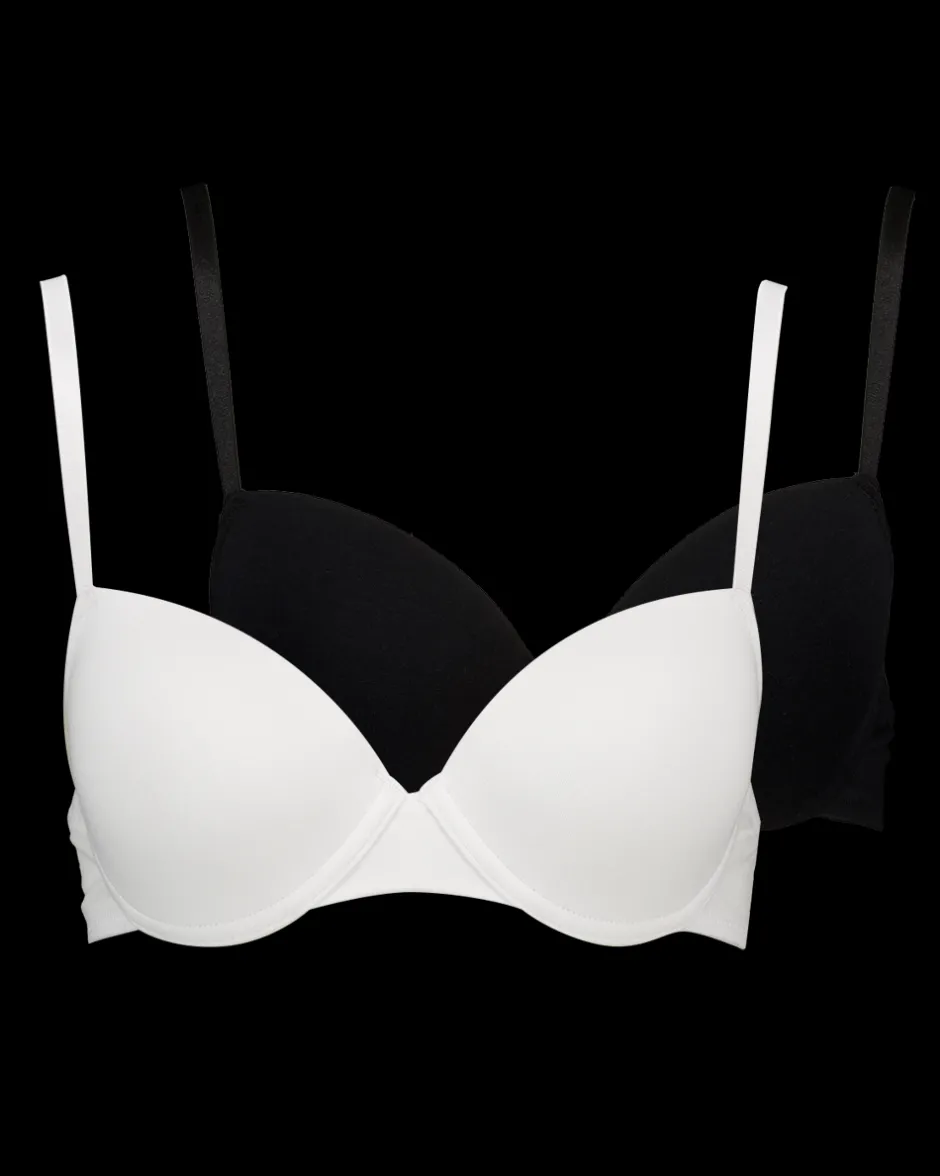 Zeeman Padded BH - Wit^DAMES Bh's|Bh's