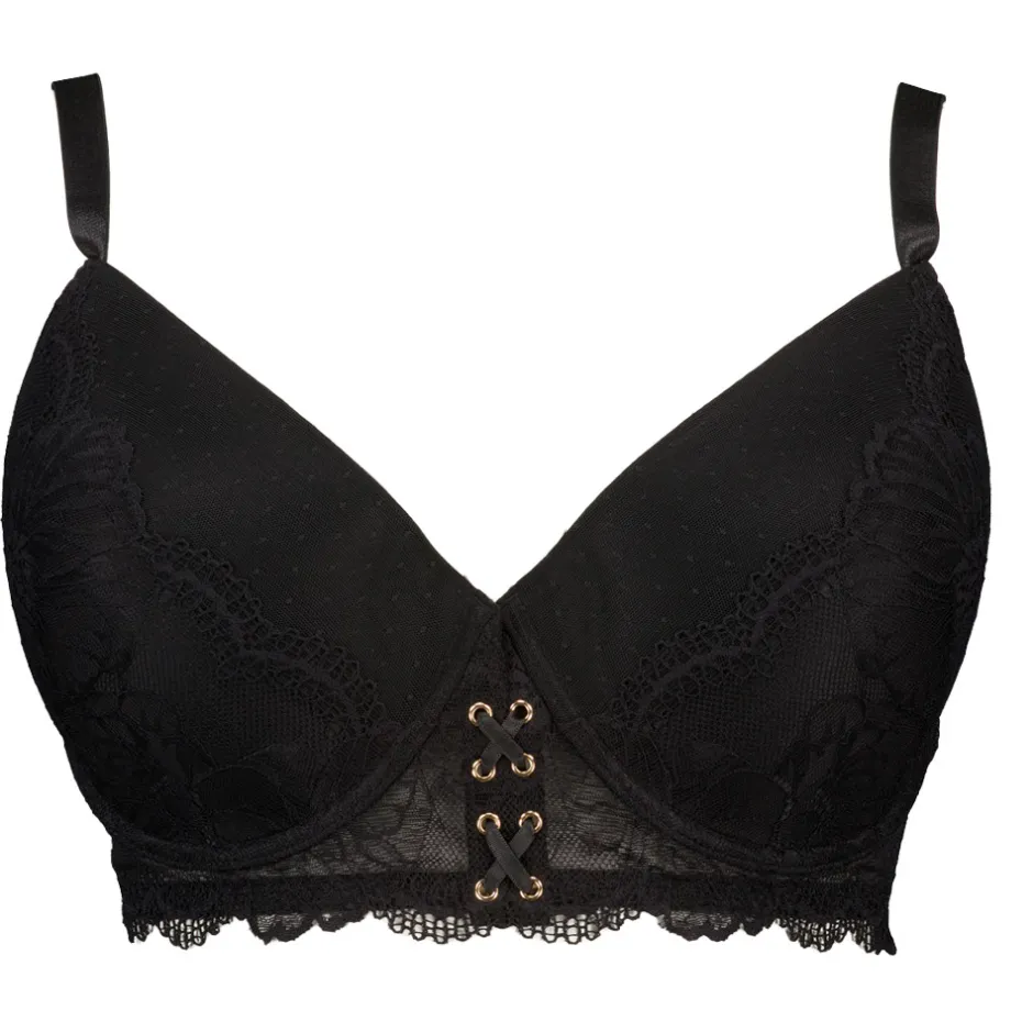 Zeeman Padded BH - Zwart^DAMES Bh's|Bh's
