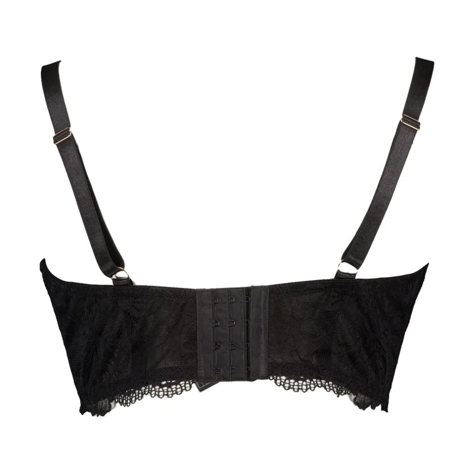 Zeeman Padded BH - Zwart^DAMES Bh's|Bh's