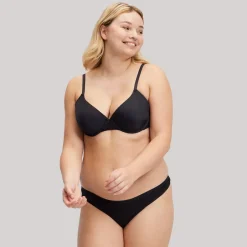 Zeeman Padded BH - Zwart^DAMES Bh's|Bh's