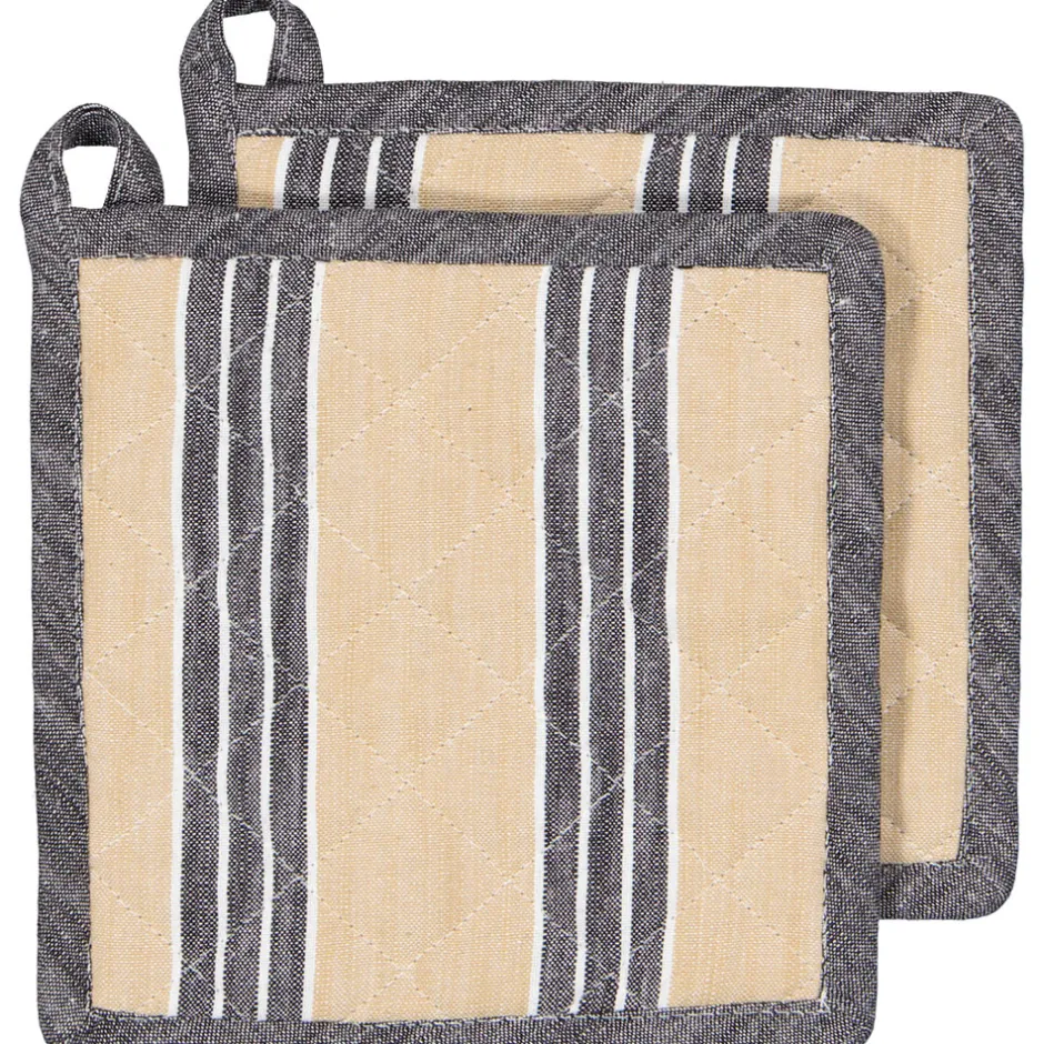 Zeeman Pannenlappen - Bruin^ Keukenbenodigheden|Ovenwanten En Pannenlappen