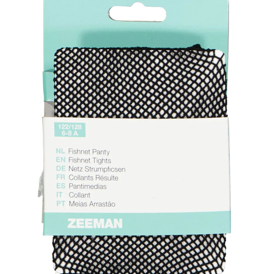 Zeeman Panty - Zwart^DAMES Maillots|Panty's