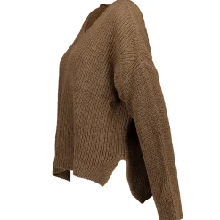 Zeeman Pulli - Bruin^DAMES Truien & Vesten|T-shirts & Tops