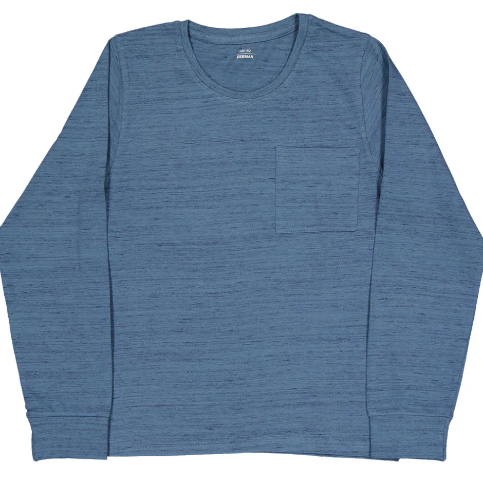 Zeeman Pyjama - Blauw^ Pyjama's