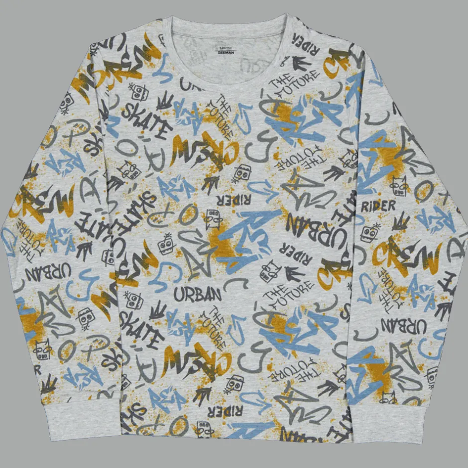 Zeeman Pyjama - Grijs^ Pyjama's