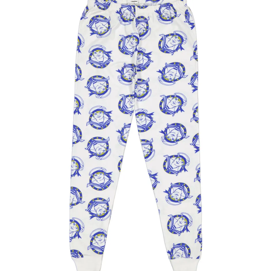 Zeeman Pyjama - Wit^Heren Pyjama's