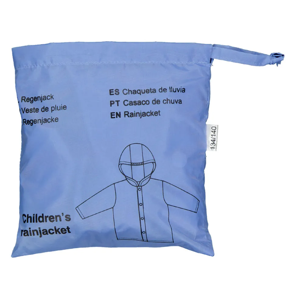 Zeeman Regenjas - Blauw^ Jassen & Jacks|Jassen & Jacks