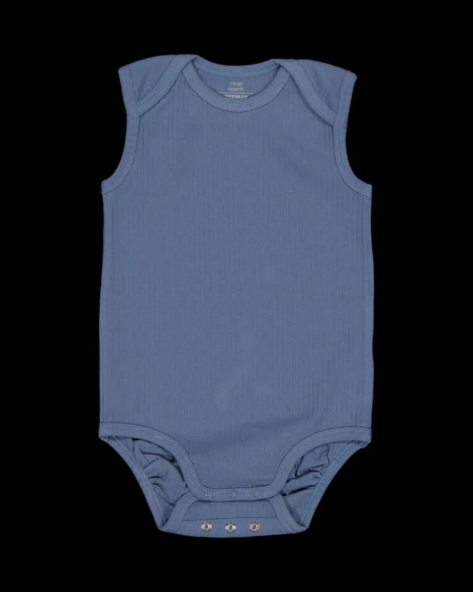 Zeeman Romper - Blauw^ Rompertjes