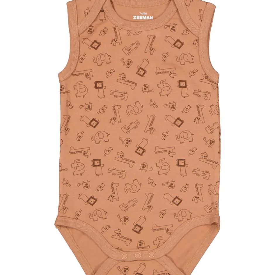 Zeeman Romper - Bruin^ Rompertjes