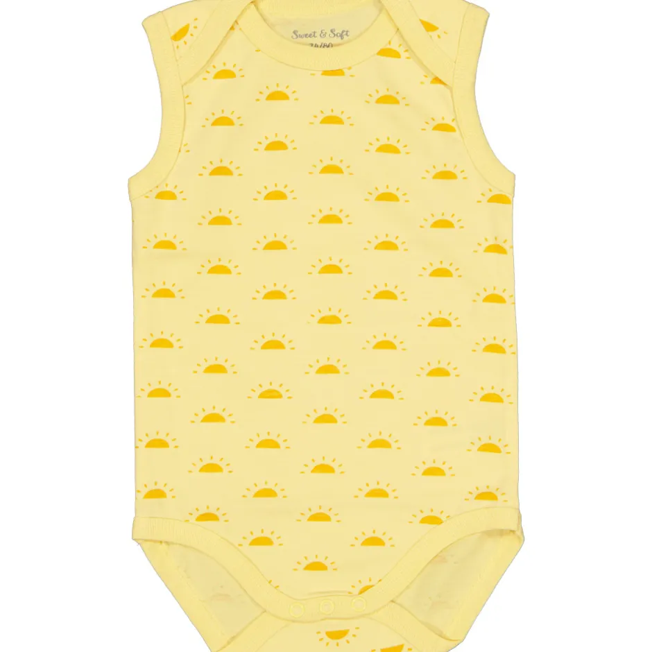Zeeman Romper - Geel^ Rompertjes