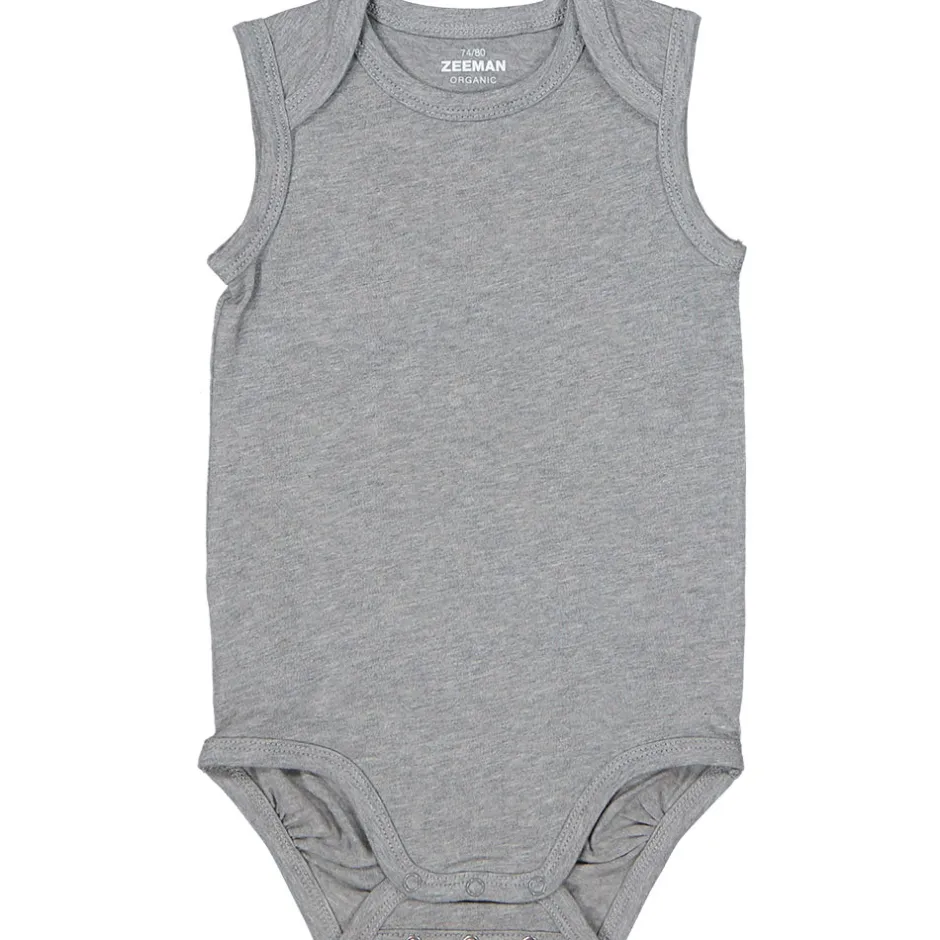 Zeeman Romper - Grijs^ Rompertjes|Basics