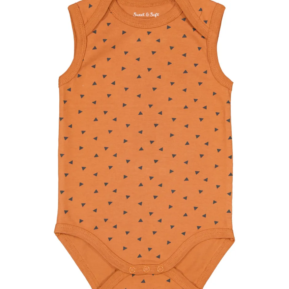 Zeeman Romper - Oranje^ Rompertjes