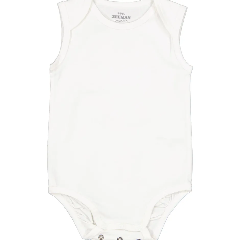 Zeeman Romper - Wit^ Rompertjes|Basics