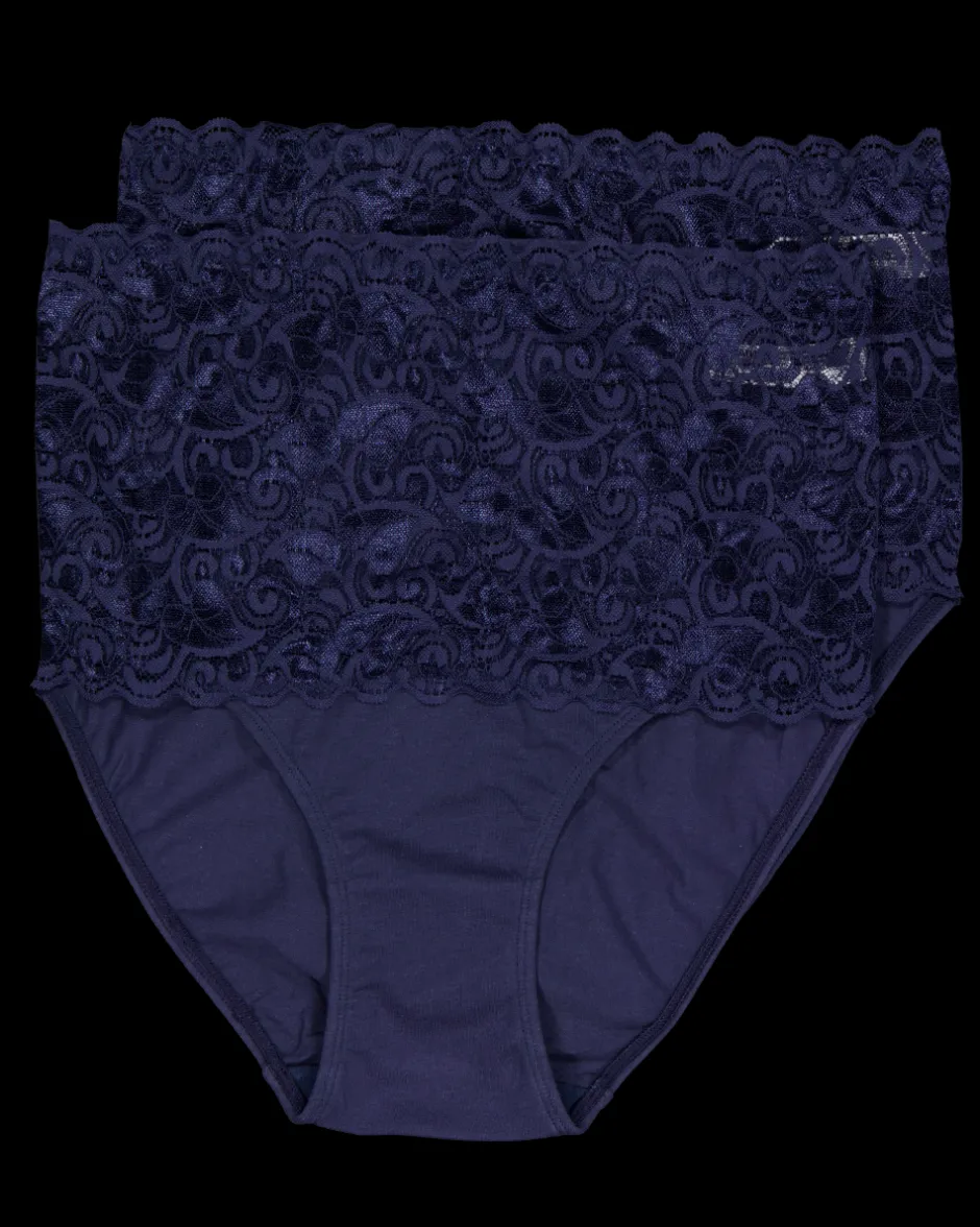 Zeeman Roxy Tailleslip - Blauw^DAMES Slips|Slips