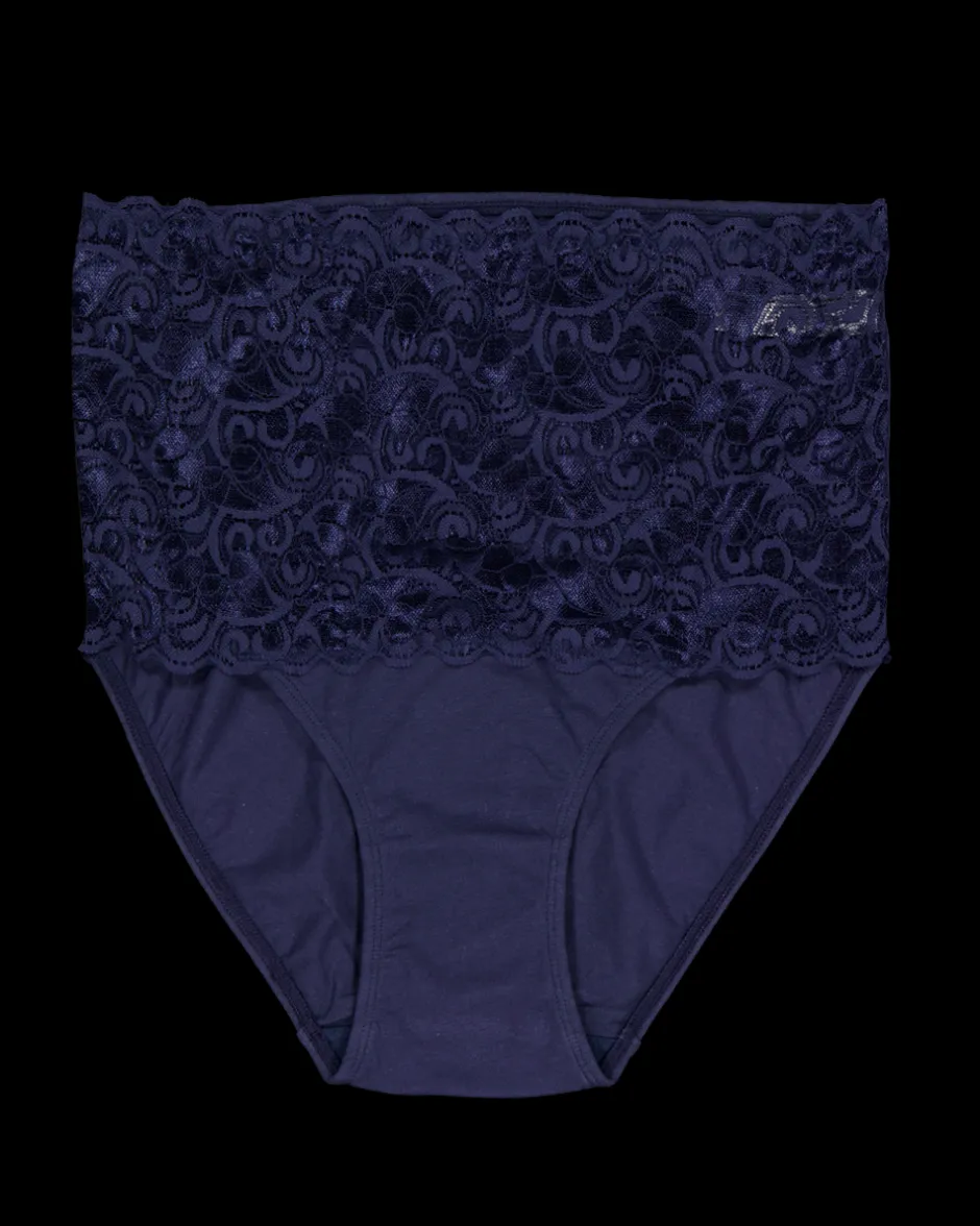 Zeeman Roxy Tailleslip - Blauw^DAMES Slips|Slips