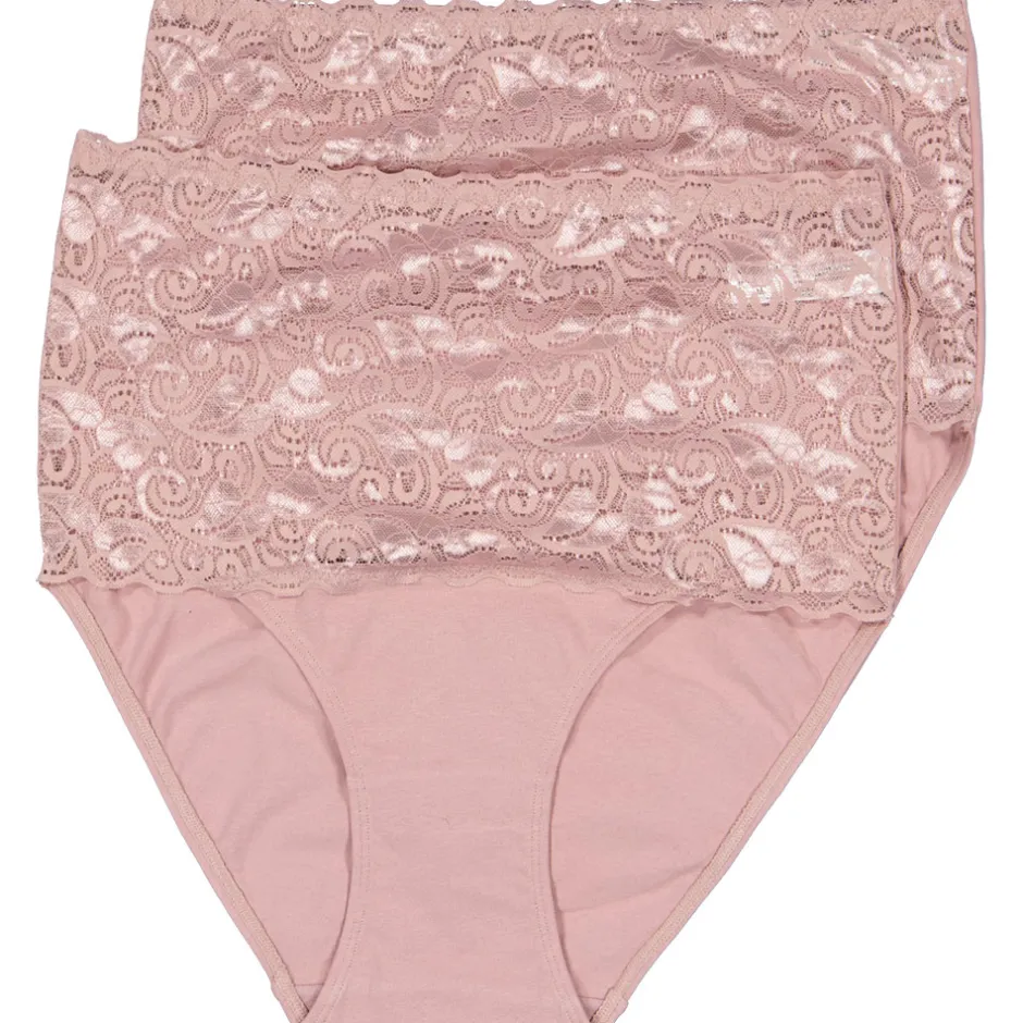 Zeeman Roxy Tailleslip - Paars^DAMES Slips|Slips