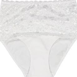 Zeeman Roxy Tailleslip - Wit^DAMES Slips|Slips